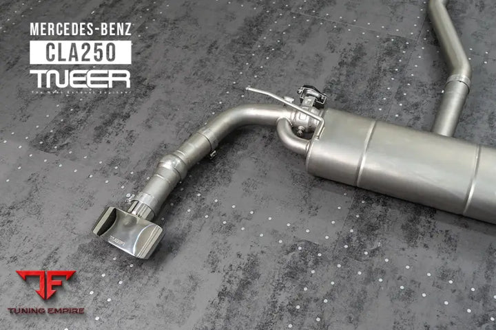 TNEER MERCEDES BENZ CLA CLASS C117 CLA250 EXHAUST SYSTEM