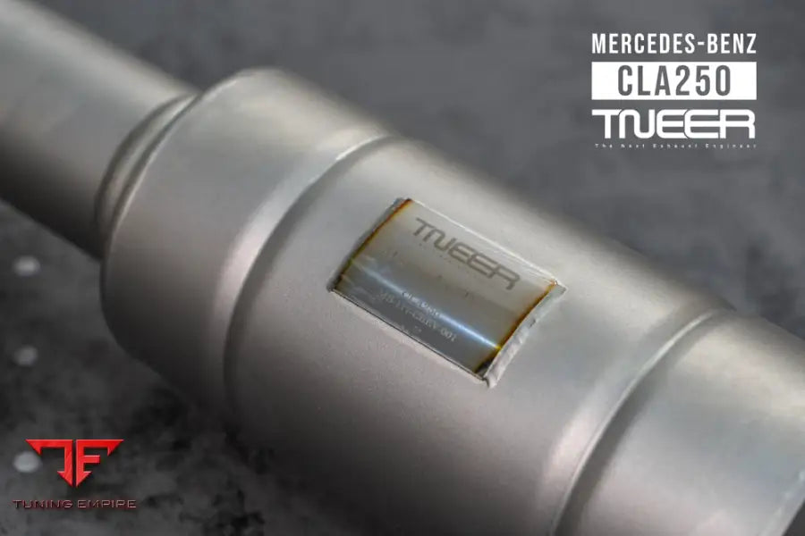 TNEER MERCEDES BENZ CLA CLASS C117 CLA250 EXHAUST SYSTEM