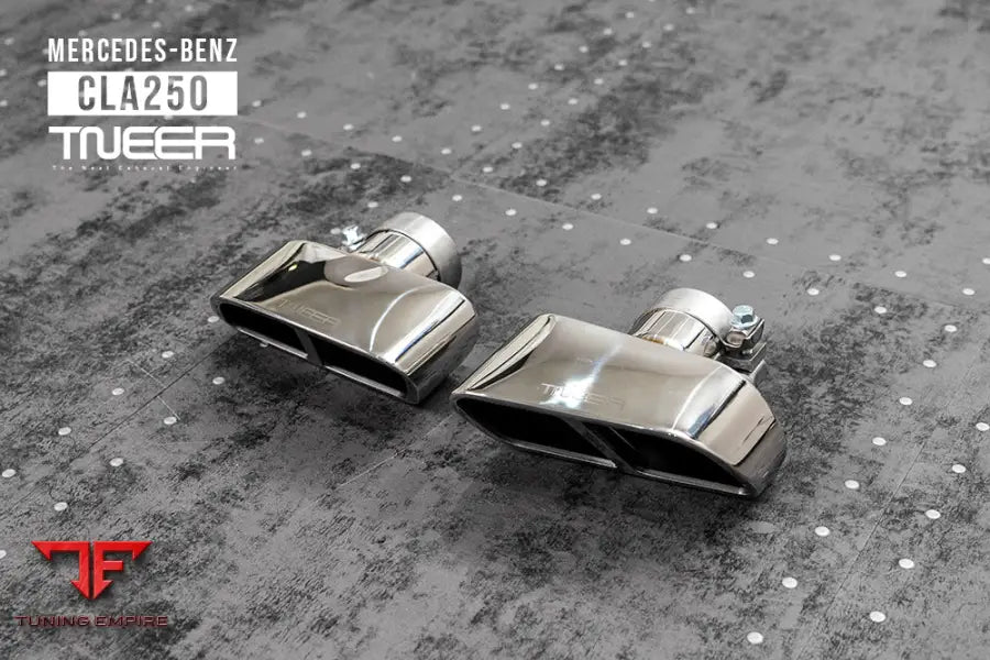 TNEER MERCEDES BENZ CLA CLASS C117 CLA250 EXHAUST SYSTEM