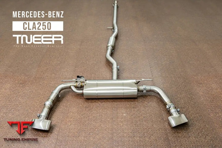TNEER MERCEDES BENZ CLA CLASS C117 CLA250 EXHAUST SYSTEM