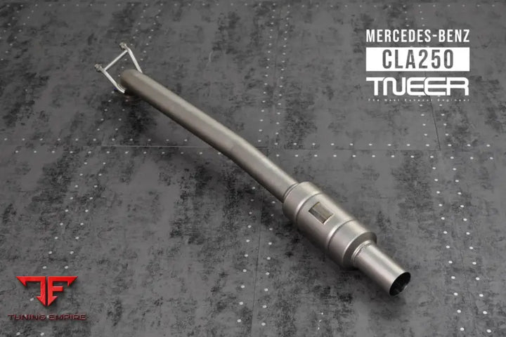 TNEER MERCEDES BENZ CLA CLASS C117 CLA250 EXHAUST SYSTEM