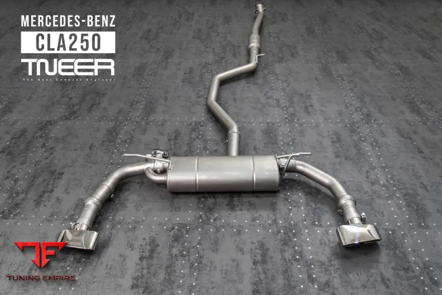 TNEER MERCEDES BENZ CLA CLASS C117 CLA250 EXHAUST SYSTEM