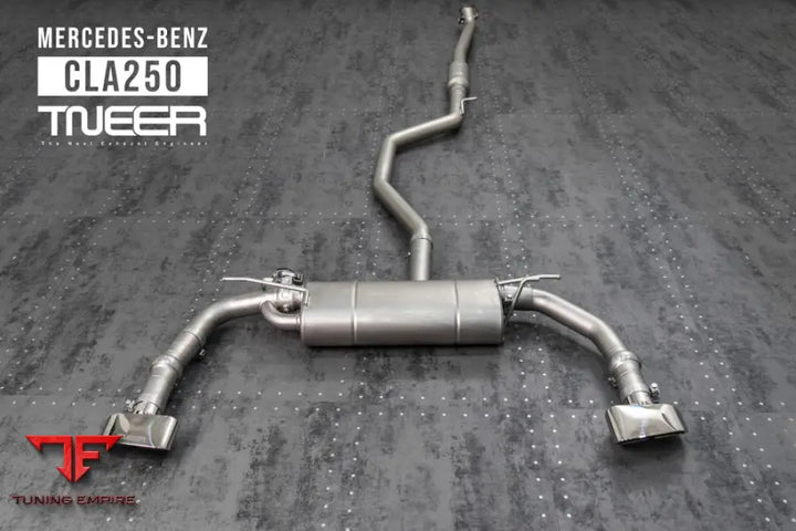 TNEER MERCEDES BENZ CLA CLASS C117 CLA250 EXHAUST SYSTEM