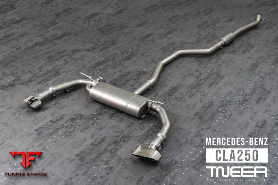 TNEER MERCEDES BENZ CLA CLASS C117 CLA250 EXHAUST SYSTEM