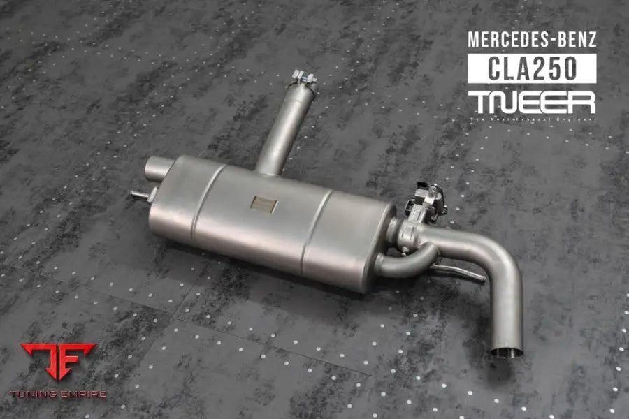 TNEER MERCEDES BENZ CLA CLASS C117 CLA250 FACELIFT EXHAUST SYSTEM