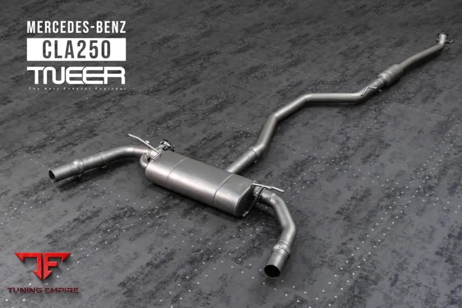 TNEER MERCEDES BENZ CLA CLASS C117 CLA250 FACELIFT EXHAUST SYSTEM