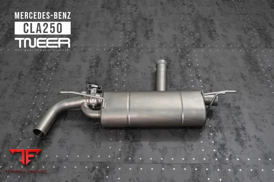 TNEER MERCEDES BENZ CLA CLASS C117 CLA250 FACELIFT EXHAUST SYSTEM