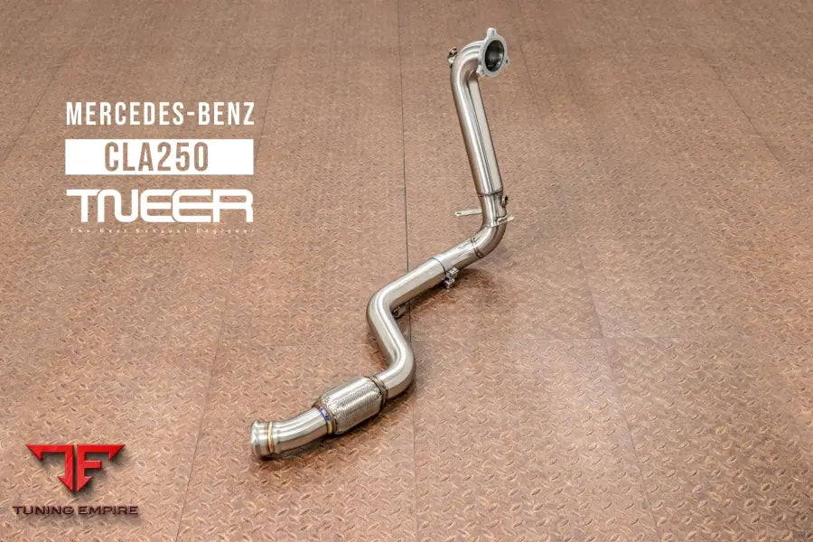 TNEER MERCEDES BENZ CLA CLASS C117 CLA250 FACELIFT EXHAUST SYSTEM