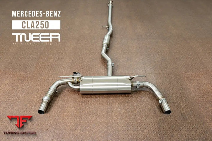 TNEER MERCEDES BENZ CLA CLASS C117 CLA250 FACELIFT EXHAUST SYSTEM
