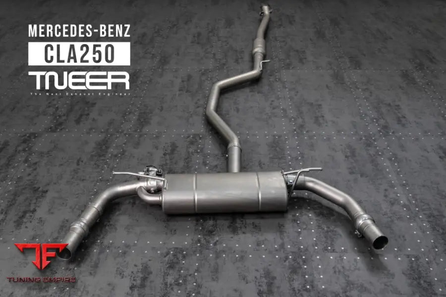TNEER MERCEDES BENZ CLA CLASS C117 CLA250 FACELIFT EXHAUST SYSTEM
