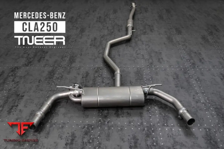 TNEER MERCEDES BENZ CLA CLASS C117 CLA250 FACELIFT EXHAUST SYSTEM