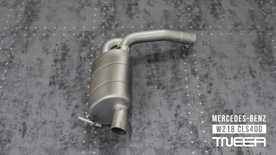 TNEER MERCEDES BENZ CLS CLASS C218 CLS400 EXHAUST SYSTEM