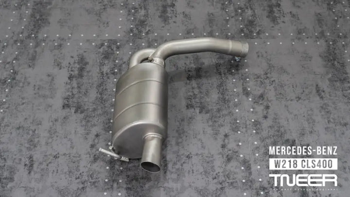 TNEER MERCEDES BENZ CLS CLASS C218 CLS400 EXHAUST SYSTEM