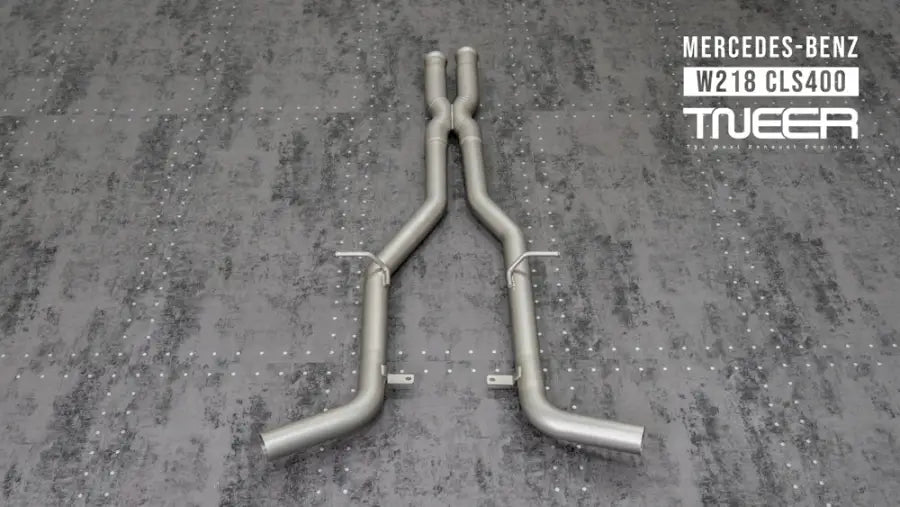 TNEER MERCEDES BENZ CLS CLASS C218 CLS400 EXHAUST SYSTEM