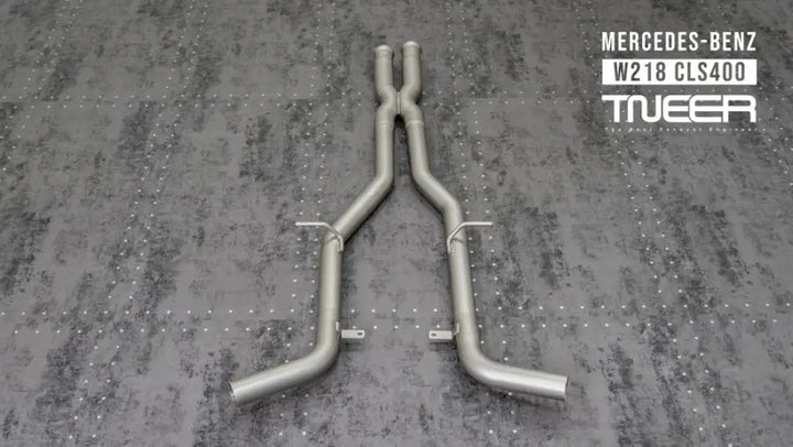 TNEER MERCEDES BENZ CLS CLASS C218 CLS400 EXHAUST SYSTEM