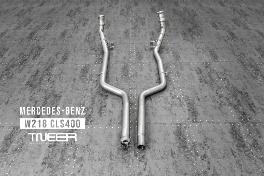 TNEER MERCEDES BENZ CLS CLASS C218 CLS400 EXHAUST SYSTEM