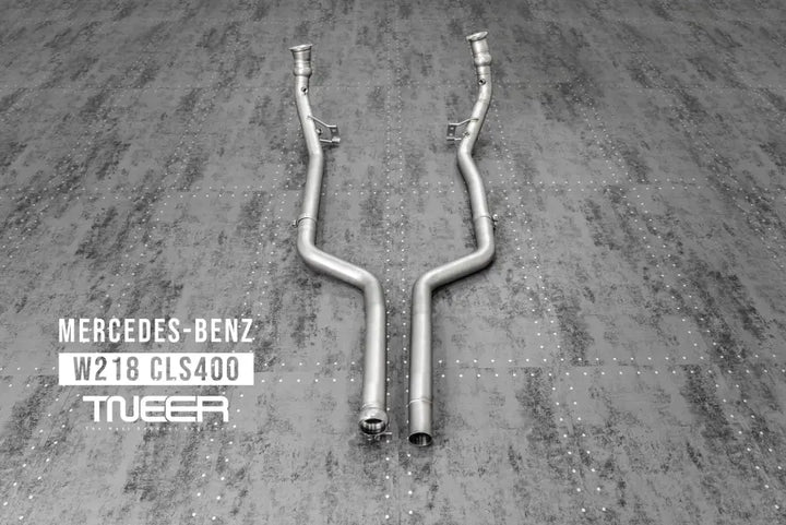 TNEER MERCEDES BENZ CLS CLASS C218 CLS400 EXHAUST SYSTEM