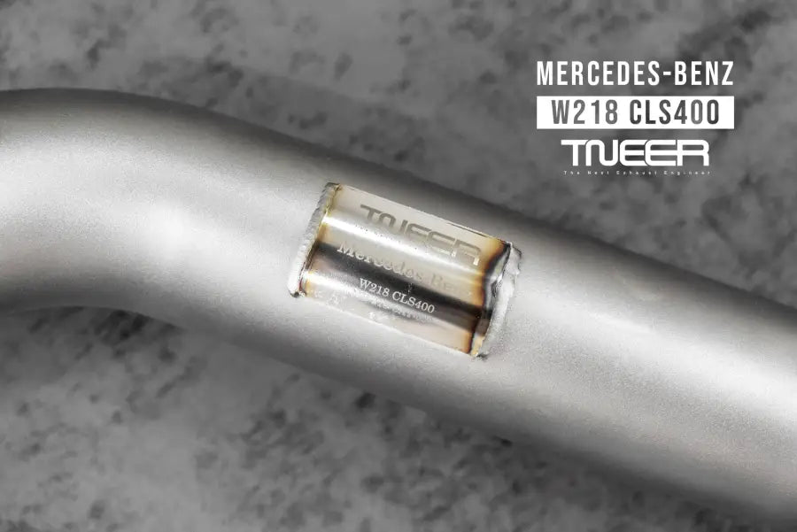 TNEER MERCEDES BENZ CLS CLASS C218 CLS400 EXHAUST SYSTEM