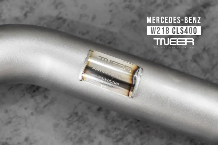 TNEER MERCEDES BENZ CLS CLASS C218 CLS400 EXHAUST SYSTEM