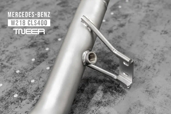 TNEER MERCEDES BENZ CLS CLASS C218 CLS400 EXHAUST SYSTEM