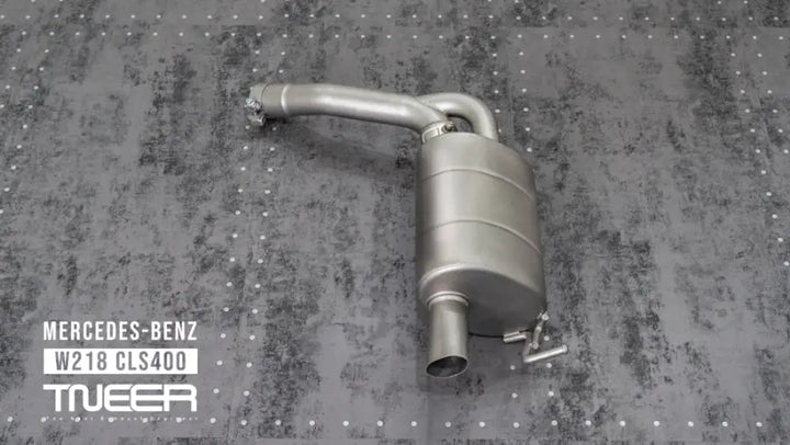 TNEER MERCEDES BENZ CLS CLASS C218 CLS400 EXHAUST SYSTEM