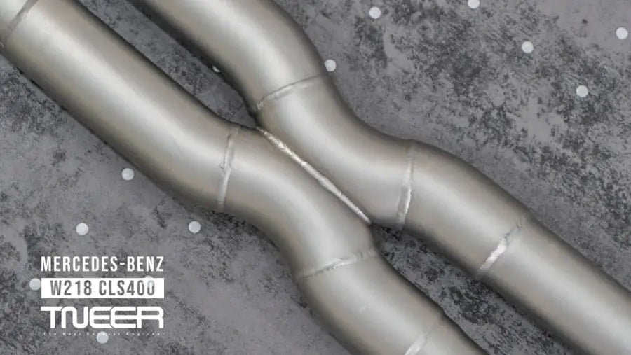 TNEER MERCEDES BENZ CLS CLASS C218 CLS400 EXHAUST SYSTEM