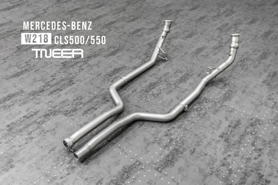 TNEER MERCEDES BENZ CLS CLASS C218 CLS500 / CLS550 EXHAUST SYSTEM
