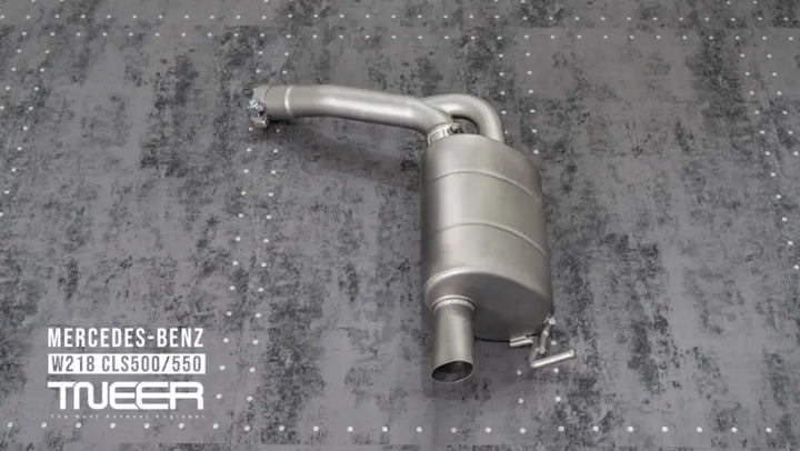 TNEER MERCEDES BENZ CLS CLASS C218 CLS500 / CLS550 EXHAUST SYSTEM