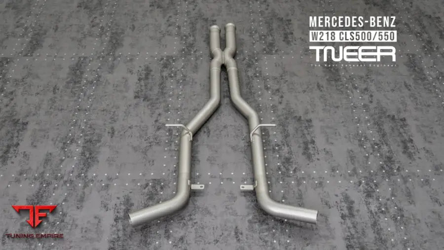TNEER MERCEDES BENZ CLS CLASS C218 CLS500 / CLS550 EXHAUST SYSTEM