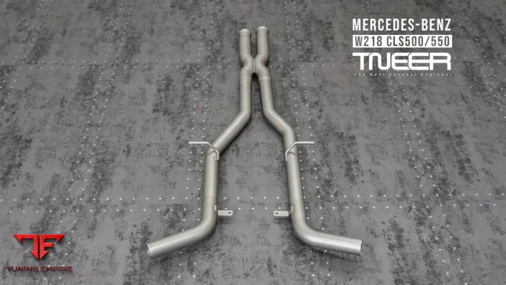 TNEER MERCEDES BENZ CLS CLASS C218 CLS500 / CLS550 EXHAUST SYSTEM
