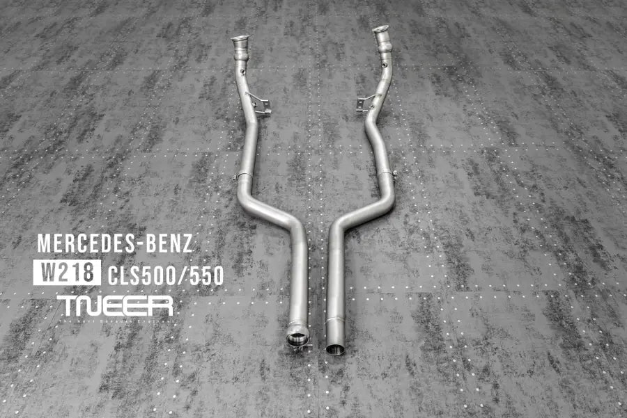 TNEER MERCEDES BENZ CLS CLASS C218 CLS500 / CLS550 EXHAUST SYSTEM