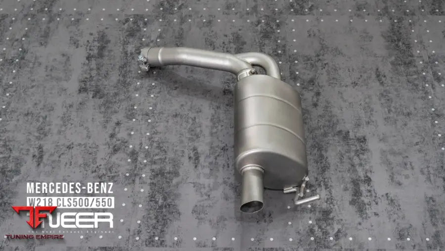 TNEER MERCEDES BENZ CLS CLASS C218 CLS500 / CLS550 EXHAUST SYSTEM