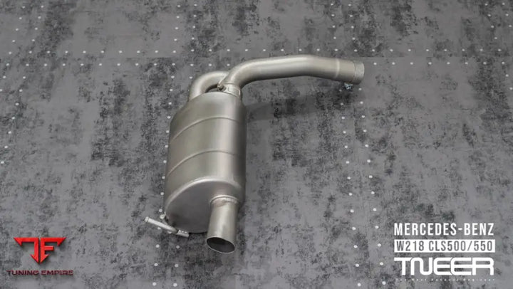 TNEER MERCEDES BENZ CLS CLASS C218 CLS500 / CLS550 EXHAUST SYSTEM