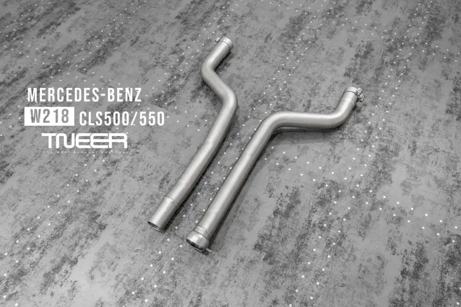 TNEER MERCEDES BENZ CLS CLASS C218 CLS500 / CLS550 EXHAUST SYSTEM