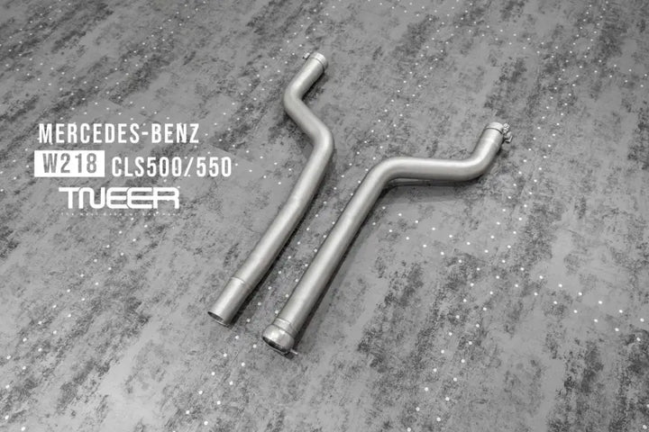 TNEER MERCEDES BENZ CLS CLASS C218 CLS500 / CLS550 EXHAUST SYSTEM