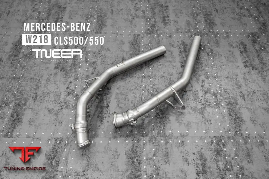 TNEER MERCEDES BENZ CLS CLASS C218 CLS500 / CLS550 EXHAUST SYSTEM