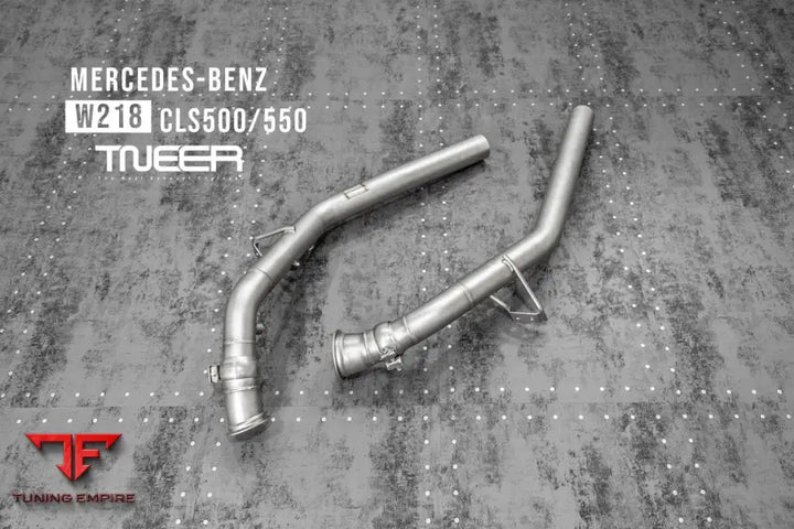 TNEER MERCEDES BENZ CLS CLASS C218 CLS500 / CLS550 EXHAUST SYSTEM