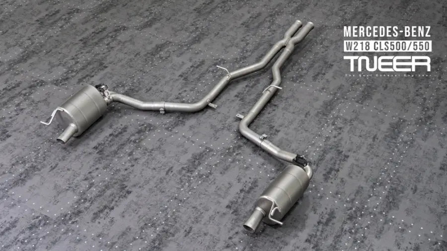 TNEER MERCEDES BENZ CLS CLASS C218 CLS500 / CLS550 EXHAUST SYSTEM