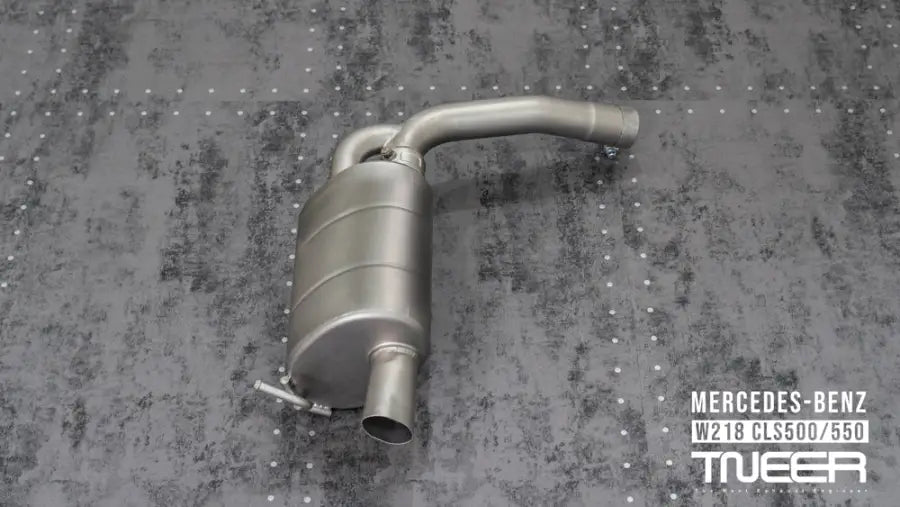 TNEER MERCEDES BENZ CLS CLASS C218 CLS500 / CLS550 EXHAUST SYSTEM