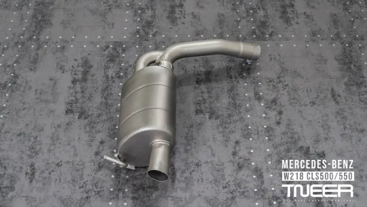 TNEER MERCEDES BENZ CLS CLASS C218 CLS500 / CLS550 EXHAUST SYSTEM