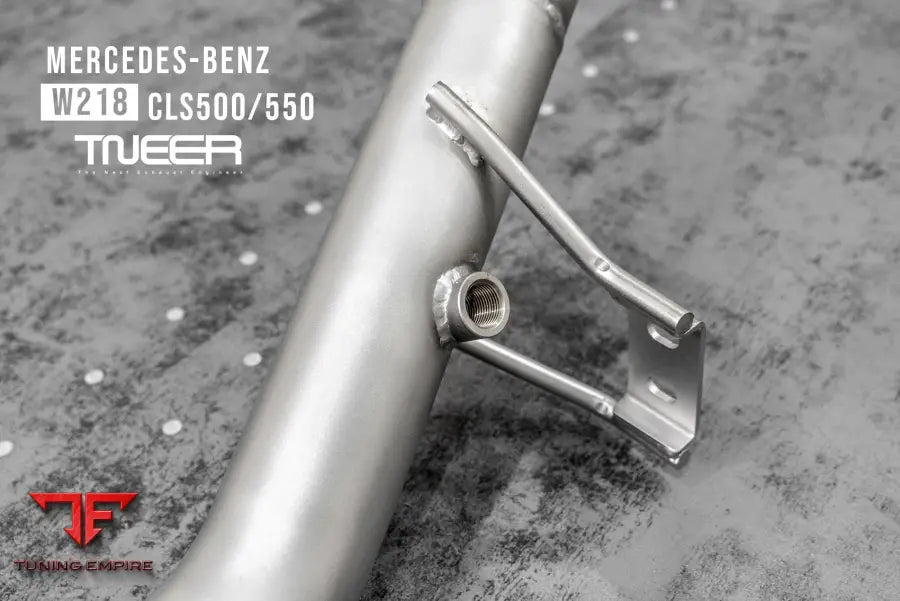TNEER MERCEDES BENZ CLS CLASS C218 CLS500 / CLS550 EXHAUST SYSTEM