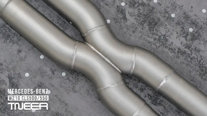 TNEER MERCEDES BENZ CLS CLASS C218 CLS500 / CLS550 EXHAUST SYSTEM