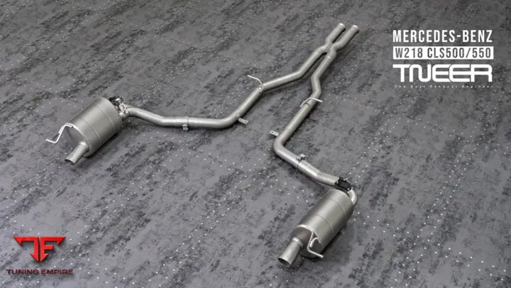 TNEER MERCEDES BENZ CLS CLASS C218 CLS500 / CLS550 EXHAUST SYSTEM