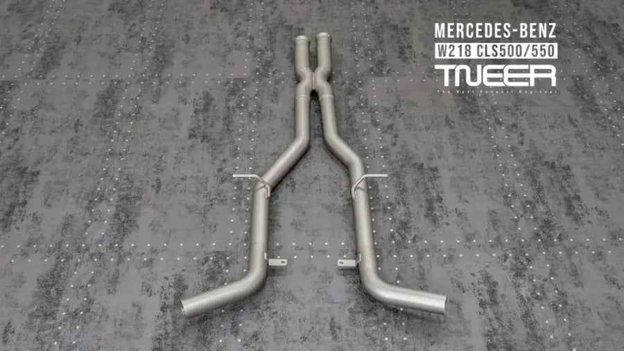 TNEER MERCEDES BENZ CLS CLASS C218 CLS500 / CLS550 EXHAUST SYSTEM