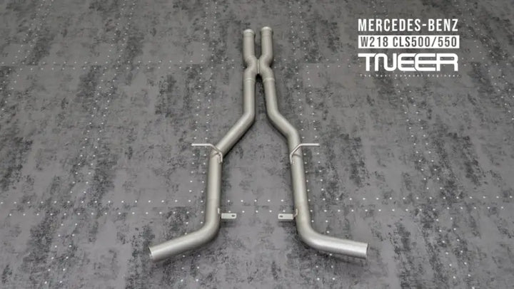 TNEER MERCEDES BENZ CLS CLASS C218 CLS500 / CLS550 EXHAUST SYSTEM
