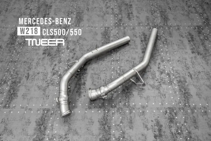 TNEER MERCEDES BENZ CLS CLASS C218 CLS500 / CLS550 EXHAUST SYSTEM