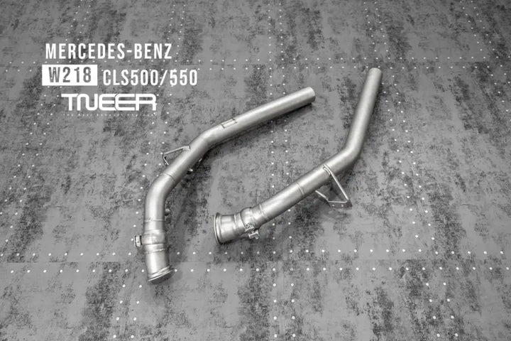 TNEER MERCEDES BENZ CLS CLASS C218 CLS500 / CLS550 EXHAUST SYSTEM