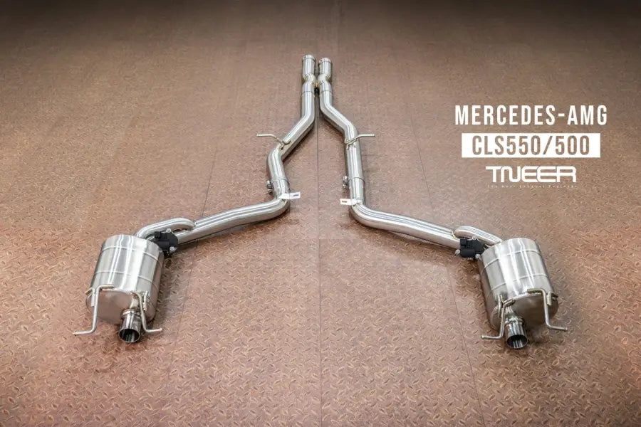 TNEER MERCEDES BENZ CLS CLASS C218 CLS500 / CLS550 EXHAUST SYSTEM