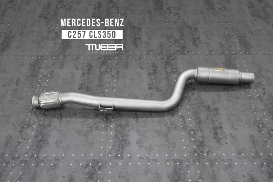 TNEER MERCEDES BENZ CLS CLASS C257 CLS350 EXHAUST SYSTEM