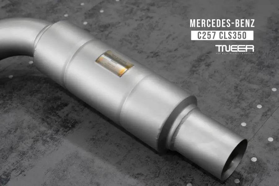 TNEER MERCEDES BENZ CLS CLASS C257 CLS350 EXHAUST SYSTEM